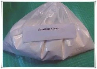 99%純度の法的ステロイドはClomipheneクエン酸塩/Clomid/Clomifen/Clomipheneの未加工粉CASを粉にします:50-41-9