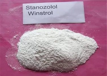 Stanozolol Winstrol の反エストロゲン CAS 10418-03-8 のための口頭同化ボディービルのステロイド