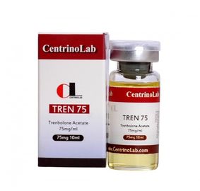 Tren 75を造る筋肉のためのホルモンのTrenboloneの最も強いAndrogenicステロイドのアセテート