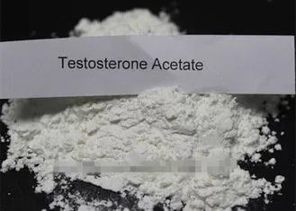 注射可能なステロイドの粉のテストステロンのアセテートの粉CAS:1045-69-8