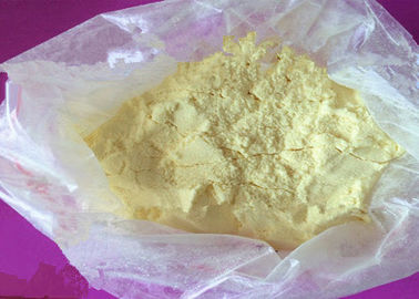 販売法99%の暗く黄色い同化ステロイドホルモンの粉のTrenboloneの基礎未加工粉CAS:10161-33-8