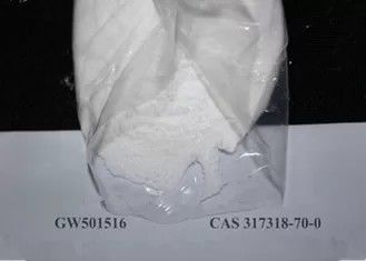 持久力/脂肪質の焼却のためのCAS 317318-70-0 SARMsのステロイドGw501516 Cardarine