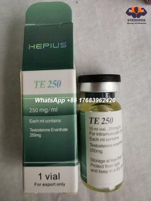 注射可能な同化ステロイドホルモンのテストステロンEnanthate 250mg/ml 315-37-7